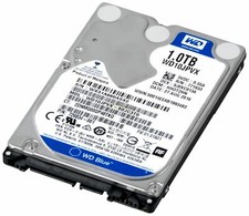 DISCO RIGIDO WD BLUE WD10JPVX 1TB 5400U/min SATA III 8MB 2.5''