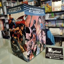 JUSTICE LEAGUE UNIVERSO DC RINASCITA COFANETTO BOX VUOTO RW LION