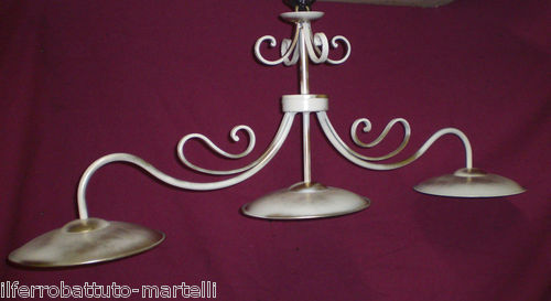 Lampadario bilancia ferro - lampadario,