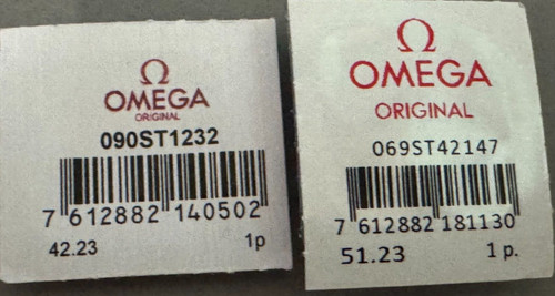 Omega seamaster parti - omega, ricambio