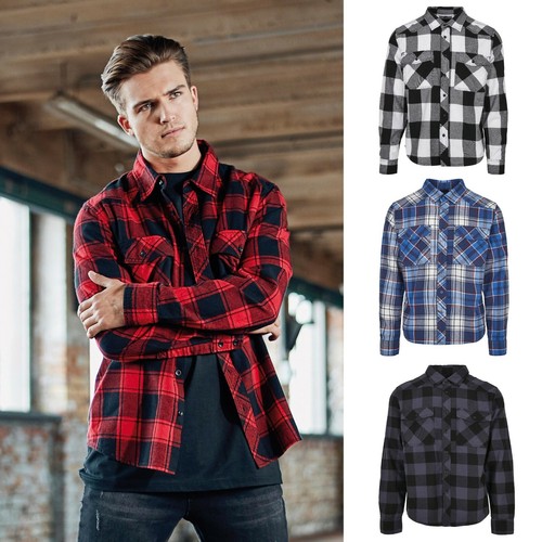 Camicia uomo flanella