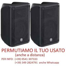 YAMAHA DBR10 coppia casse