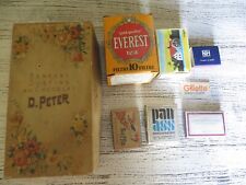 lotto scatoline cartone