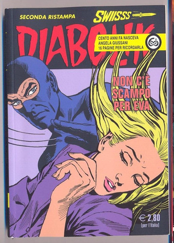 Diabolik swiss 337 - 337, 2022