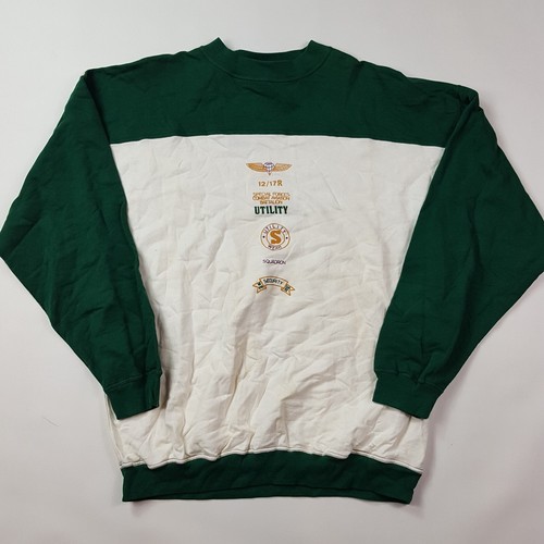 Felpa militare vintage