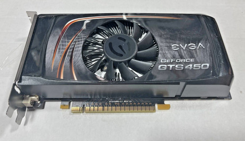 Evga nvidia geforce gts 450 - geforce,