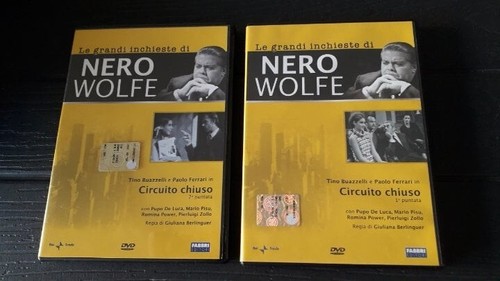 Dvd nero wolfe - wolfe, )