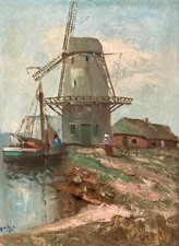 Quadro a Olio Impressionista