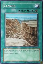 Canyon - Comune - Structure