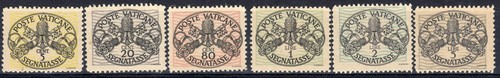 1945 vaticano segnatasse - 1945,