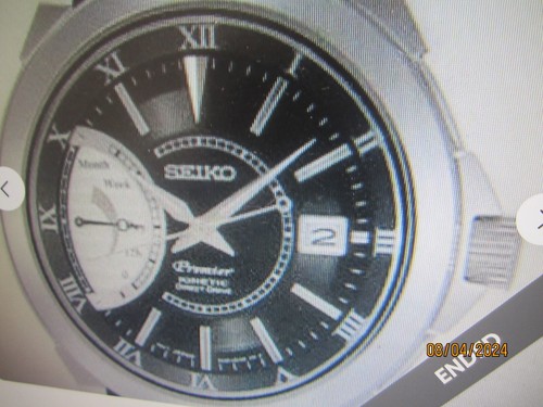 Orologio seiko premier uomo - orologio,