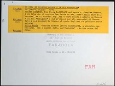 Foto vintage Televisione Serie Helter Skelter 1976 Ft 707 - Stampa 24x18 cm