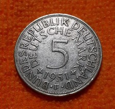 GERMANIA 5 MARCHI 1951