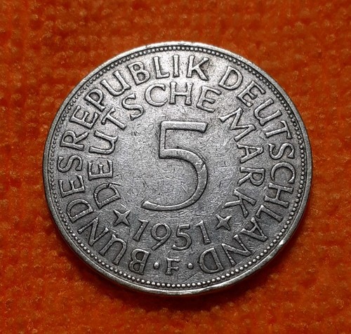 Germania marchi 1951 - germania,