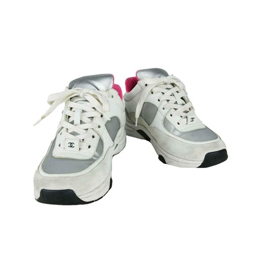 Chanel sneakers lacets - chanel,