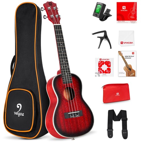 Ukulele inch concert - ukulele, 23