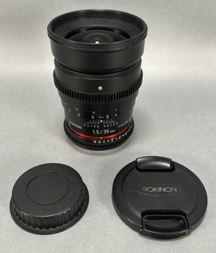 Obiettivo rokinon t1 5 - rokinon, mm