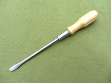 Large wooden handled fluted