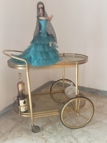 Carrello porta liquori - carrello,