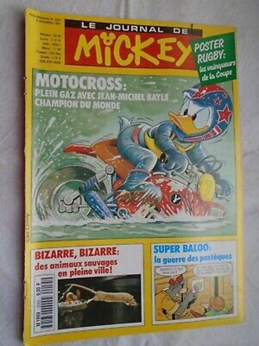 Giornalino mickey - il,