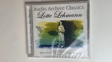 NEW! Lotte Lehmann Audio