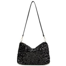 Borsa a mano donna paillettes