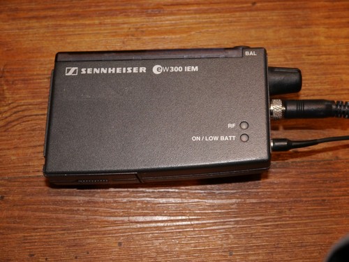 Sennheiser ew300 iem reciver - sennheiser,
