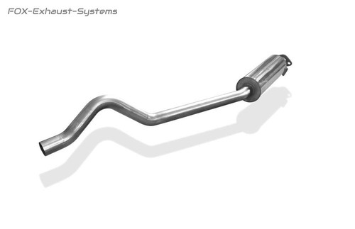 Presilenziatore opel astra - astra, f