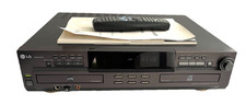 LG Audio Compact Disc Recorder ADR-620 lettore CD combinazione incl. telecomando
