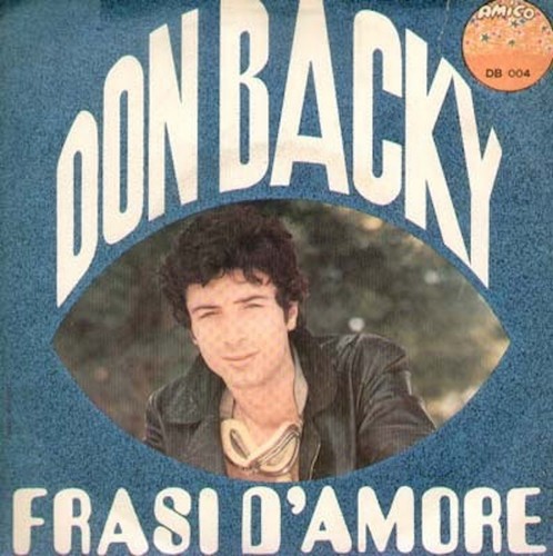 Don backy arcobaleno - don,