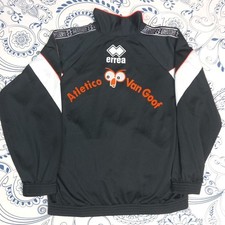 ZIPPER ATLETICO VAN GOOF ERREA VINTAGE QUELLI CHE IL CALCIO ANNI 90/2000 RARA!!!