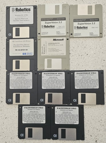 Floppy disk vintage 5 - disk, 3,5