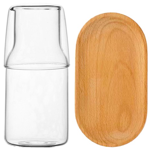 Set caraffa e bicchiere - ,