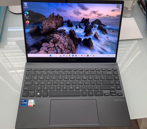 Asus zenbook ux325ea fhd - asus,