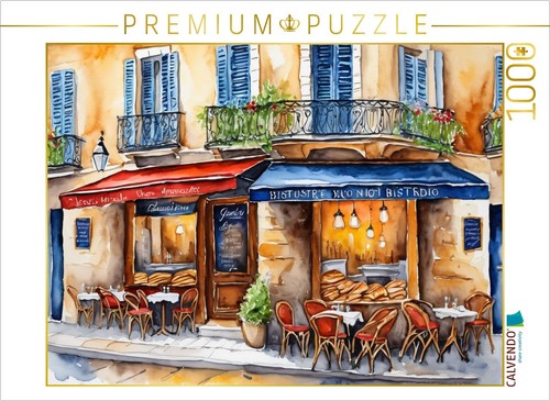 Calvendo puzzle bistro - bistro, auf