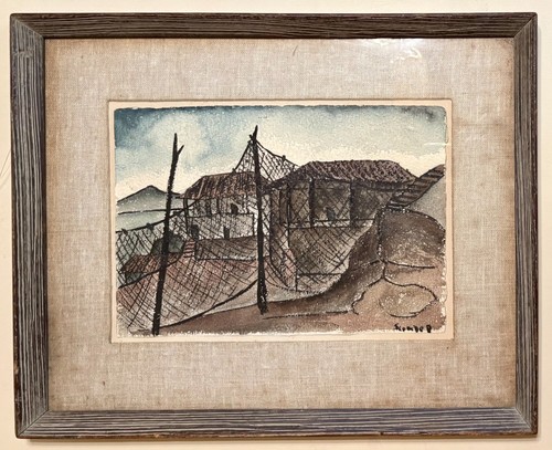 Acquerello moderno vintage