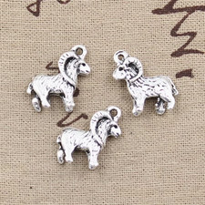 Charms capra ram 23x19mm - charms,