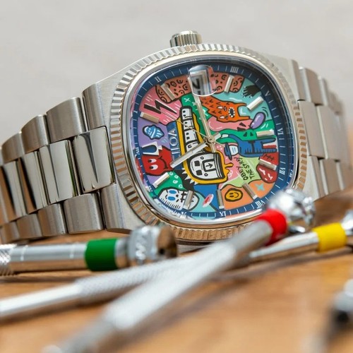 Orologio uomo lusso quadrato - uomo,