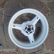 CERCHIO RUOTA POSTERIORE BIANCA SUZUKI GSXR 750  K1 2001