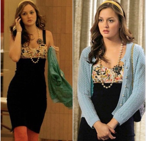 Abito aso blair waldorf - abito, gossip