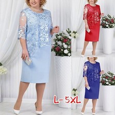 Floreale Stampato Abito