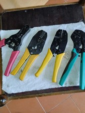 N. 4 Pinze Crimpatrici Per