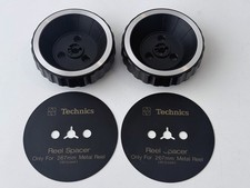 Adattatore NAB originale Technics + distanziale bobina (RS 1500, 1506, 1700)