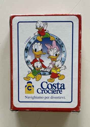 Carte gioco costa crociere - costa,