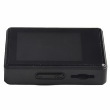 Elegante lettore MP3 nero con