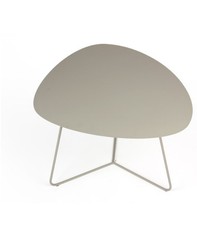 Tavolino da salotto Stone Big colore tortora | CEART