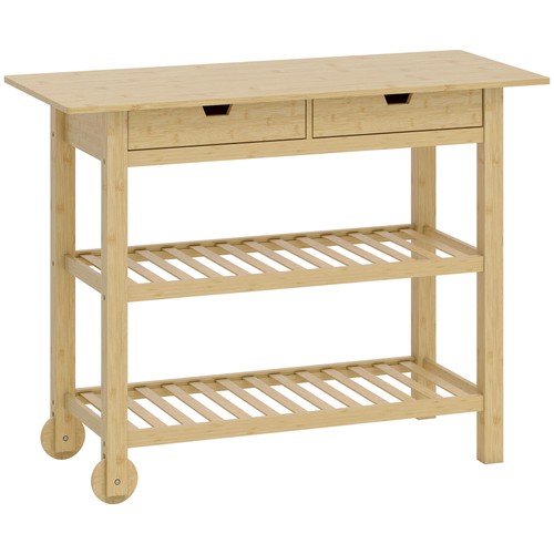 Carrello cucina legno di - carrello,