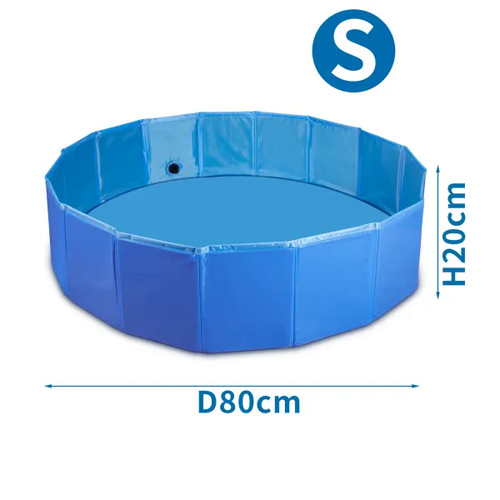 Nobleza piscina pieghevole pvc - pieghevole,