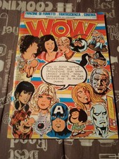 WOW ANNO 3 NR.  17 FANZINE DI