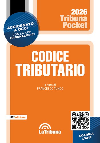 Codice tributario tundo f - tributario,